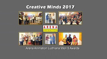 Students Win Competitons At Creative Minds, Lucknow, 2017
